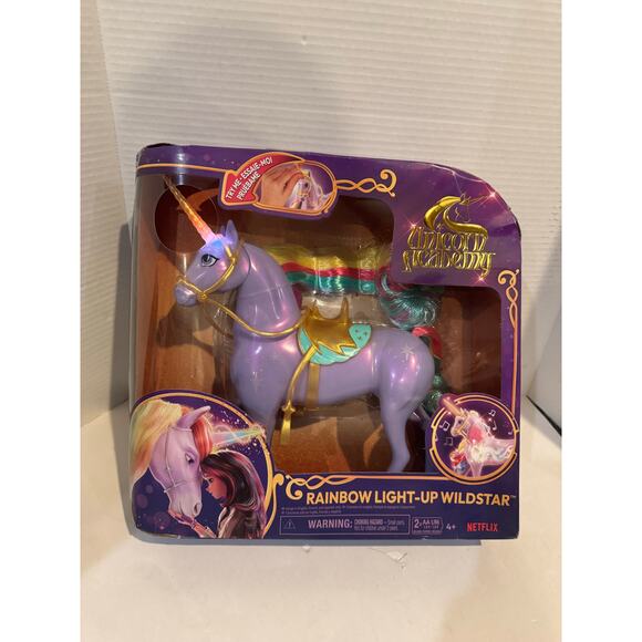 Unicorn , Rainbow Light-up Wildstar - Picture 5 of 14